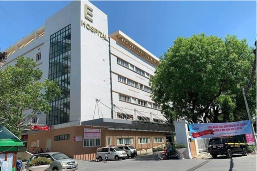 Bệnh viện E Hà Nội (ảnh: BV E)