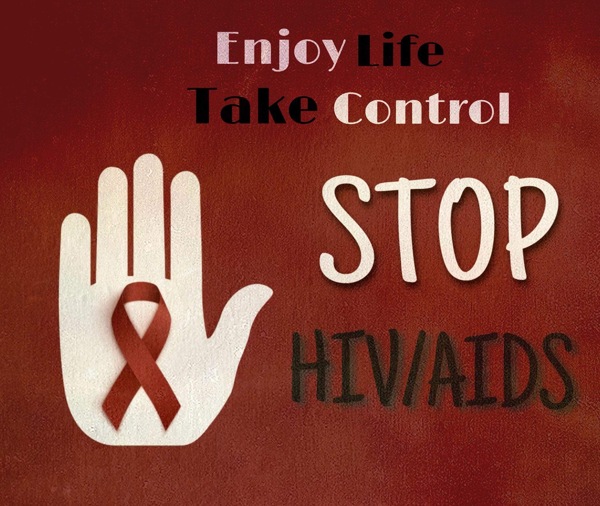 HIV virus gây suy giảm miễn dịch ở người.