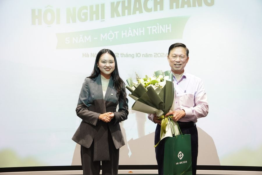 IVIE - Bác sĩ ơi tổ chức Hội nghị tri ân khách hàng 2024