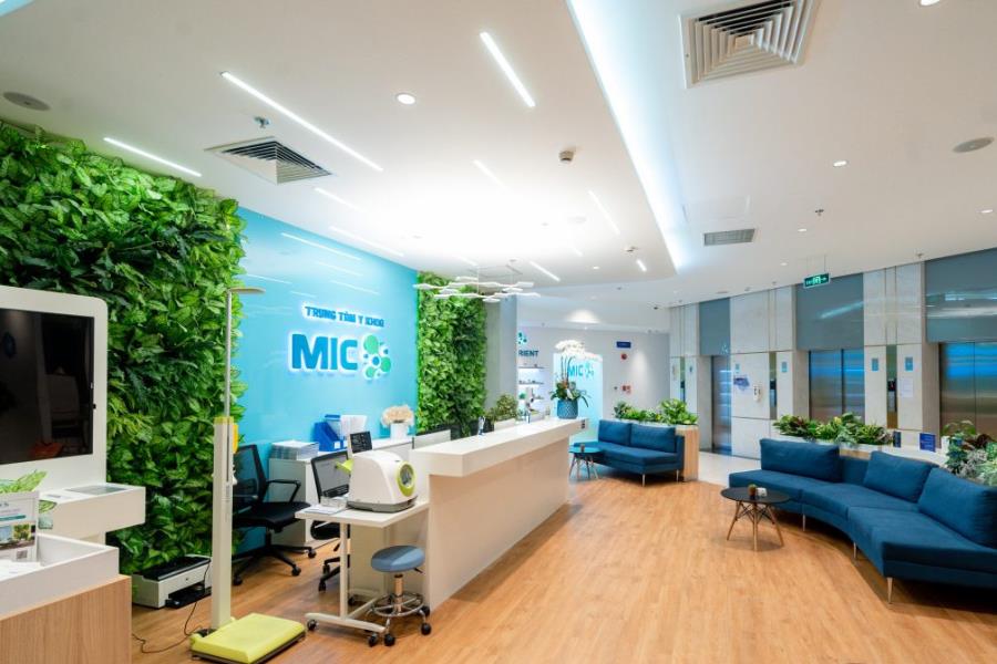 Khách hàng có thể đến 1 trong 3 cơ sở của MIC Việt Nam để đặt lịch khám bệnh