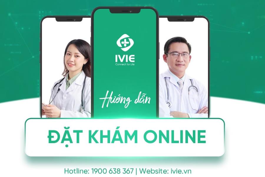 Đặt lịch khám bệnh online qua IVIE - Bác sĩ ơi là giải pháp cho khách hàng