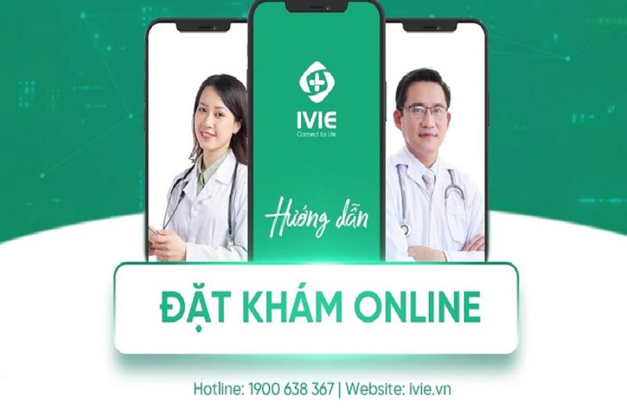 Đặt khám trực tuyến với Bệnh viện Đa khoa Nông Nghiệp thông qua ứng dụng IVIE - Bác sĩ ơi
