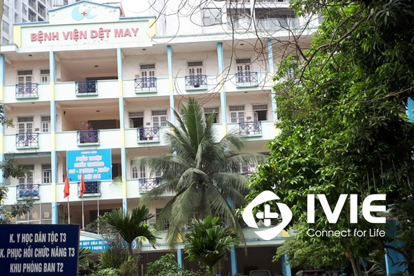 Hướng dẫn đặt lịch khám tại Bệnh viện Dệt may