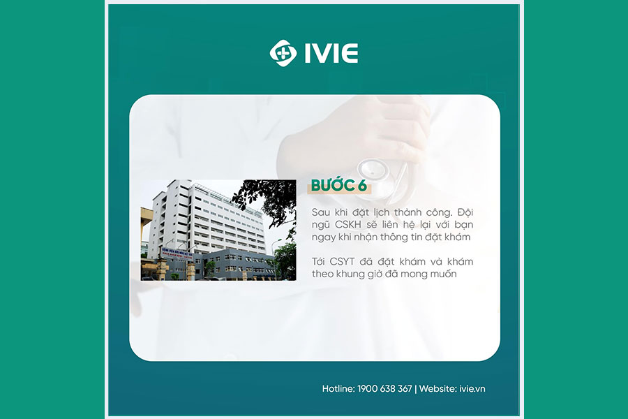 Hướng dẫn đặt khám tại Bệnh viện, phòng khám trên ứng dụng Bác sĩ ơi IVIE - Bác sĩ ơi