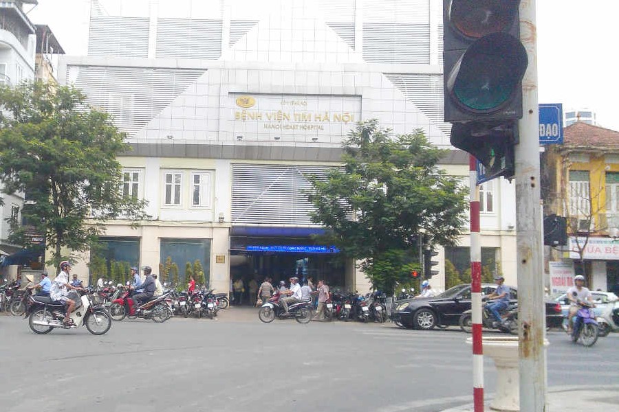 Bệnh viện Tim Hà Nội có 2 cơ sở tại Hà Nội