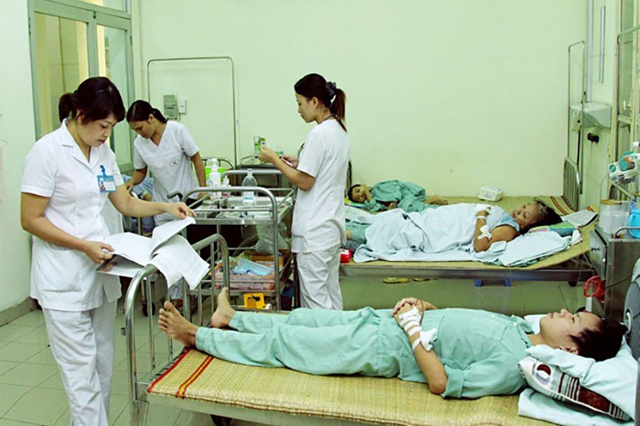 Bệnh viện Tim Hà Nội tiếp nhận điều trị cho bệnh nhân ở mọi lứa tuổi