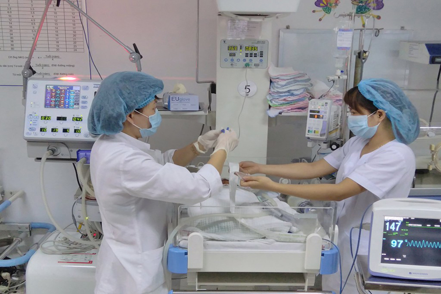 Bệnh viện đa khoa Nông nghiệp trang bị đầy đủ thiết bị y tế tiên tiến, hiện đại