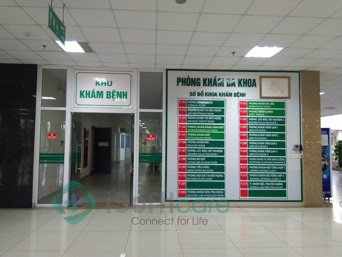 Bệnh viện Bệnh Nhiệt đới Trung ương cơ sở Đông Anh Hà Nội