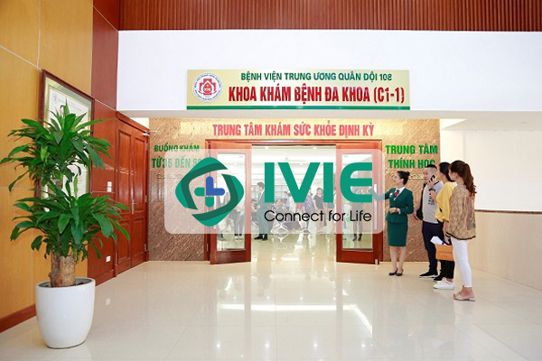 Hướng dẫn khám bệnh tại Bệnh viện Trung ương Quân Đội 108