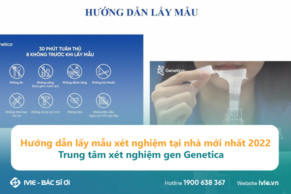 Hướng dẫn lấy mẫu xét nghiệm tại nhà mới nhất 2022 - Trung...