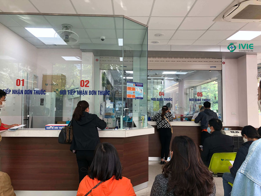 Quy trình mua thuốc tại Bệnh viện Đại Học Y Hà Nội