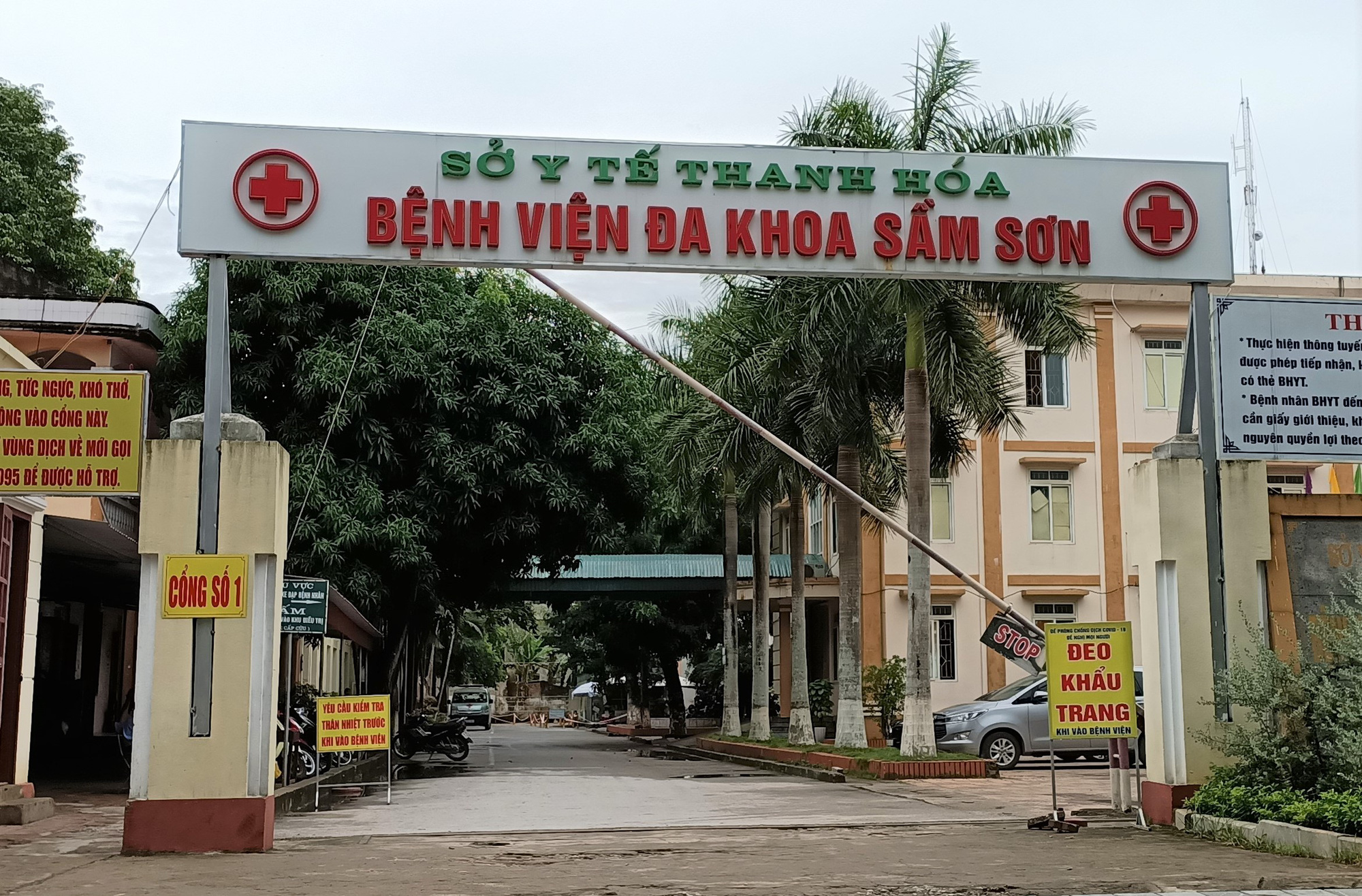 Banner Bệnh Viện Đa Khoa Sầm Sơn