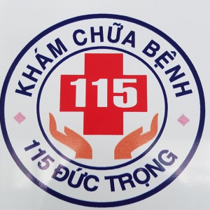 Logo Phòng Khám Đa Khoa 115 Đức Trọng