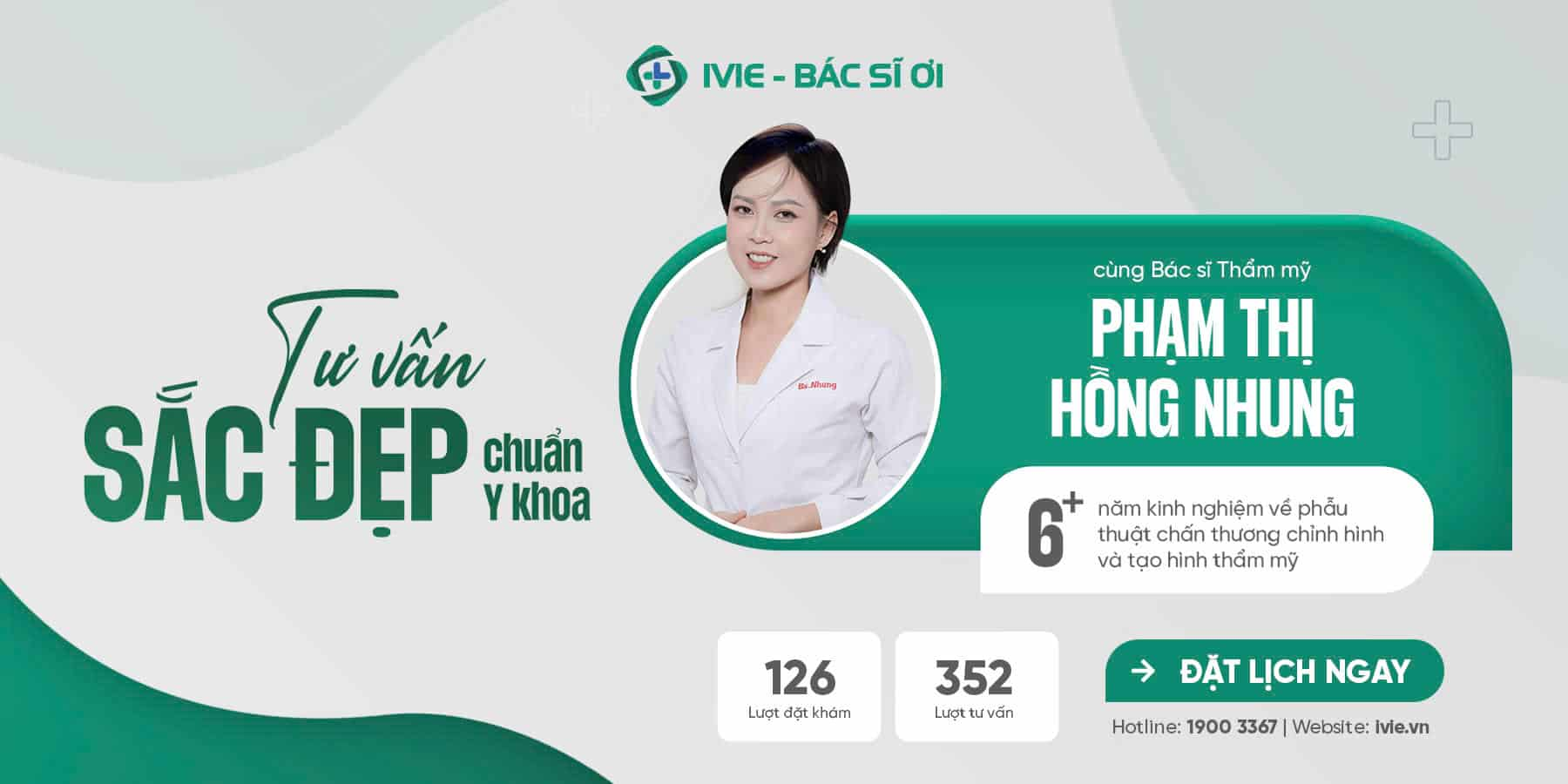 Bác sĩ Chuyên Khoa Thẩm Mỹ - Phạm Thị Hồng Nhung