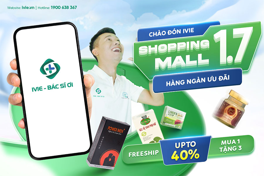 IVIE - Shopping Mall là nền tảng thương mại điện tử uy tín tại Việt Nam