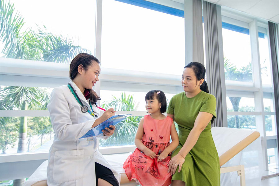 Bệnh viện Nhi Đồng Thành Phố cung cấp các dịch vụ y tế hiện đại, chuyên nghiệp