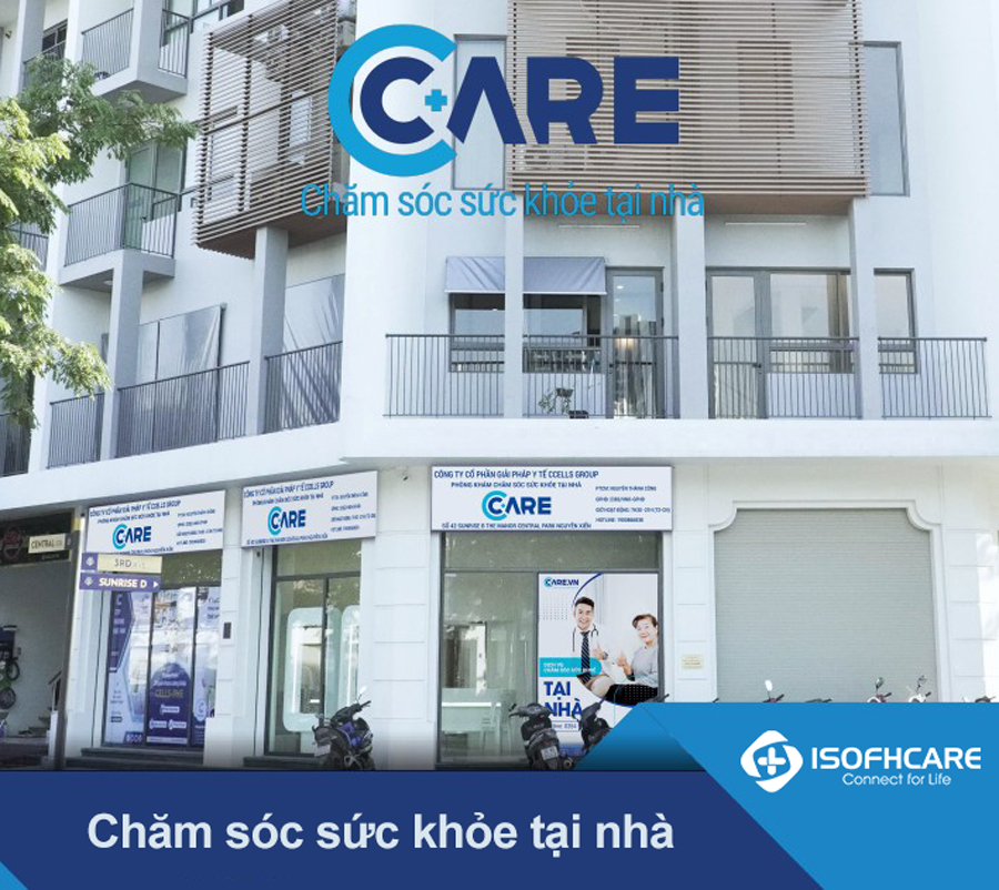 Dịch vụ chăm sóc sức khỏe tại nhà CCARE
