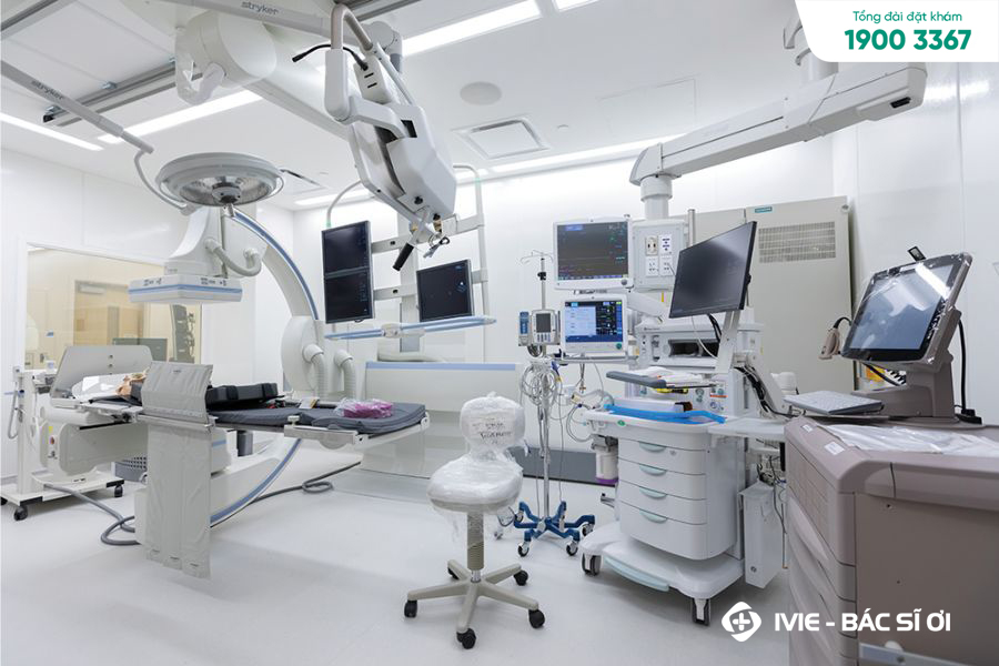 Bệnh viện Hồng Phát có đầy đủ thiết bị phục vụ khám cơ xương khớp