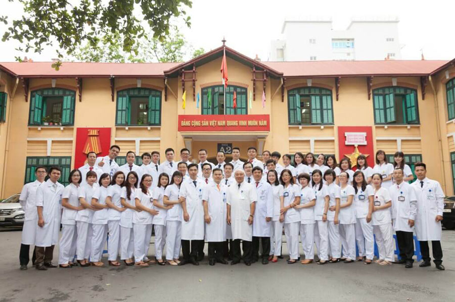 Khám Cột sống tại Bệnh viện Hữu Nghị Việt Đức