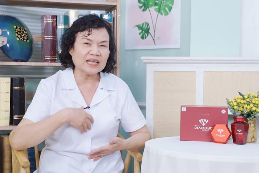 Bác sĩ CKII Trần Thị Thanh Nho chia sẻ về chủ đề làm đẹp và bệnh ngoài da