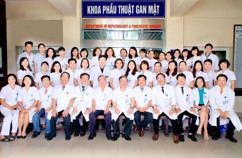 Danh sách bác sĩ khám gan mật - Bệnh viện Hữu Nghị Việt Đức