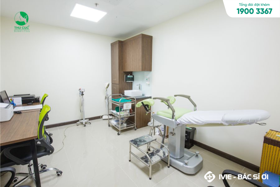 Phòng khám Cơ xương khớp hiện đại tại Bệnh viện Thu Cúc