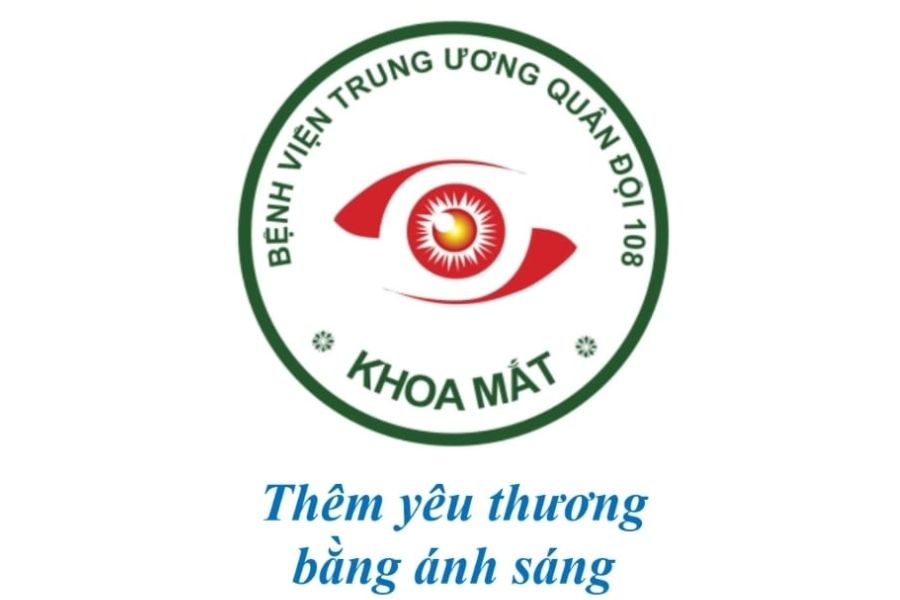 Logo Khoa Mắt tại Bệnh viện Trung ương Quân Đội 108