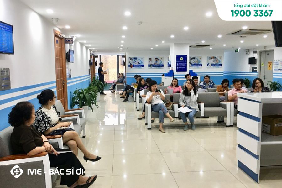 Trang thiết bị hiện đại, không gian khám bệnh thoải mái tại MEDLATEC