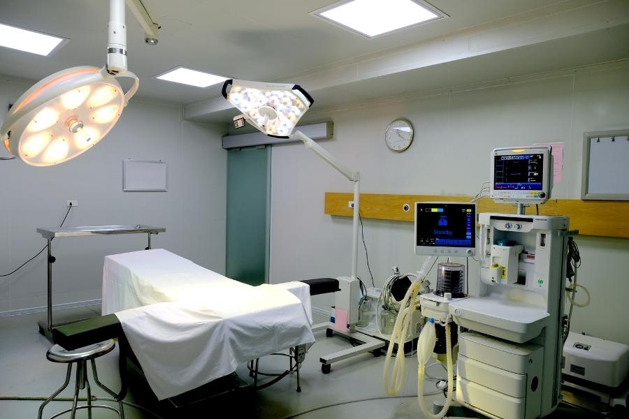 Cơ sở vật chất tại khoa ngoại bệnh viện Hà Thành