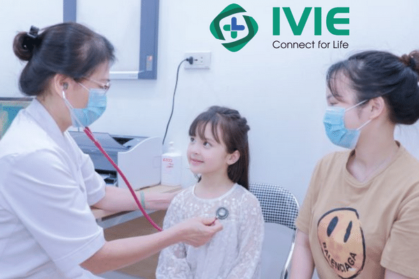 Khám nhi tại phòng khám đa khoa quốc tế Thanh Chân