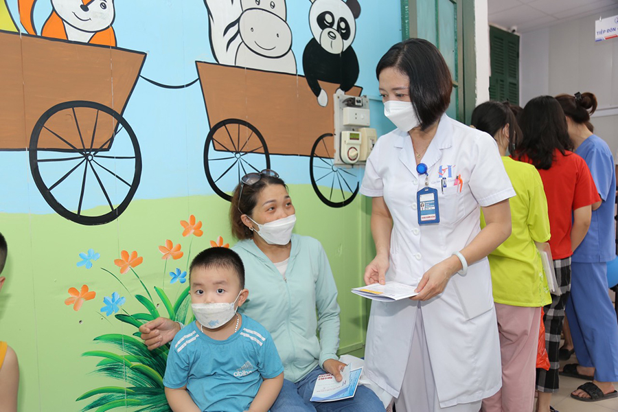 Phòng khám Nhi theo yêu cầu tiếp nhận khám và điều trị cho trẻ em tại Hà Nội và các tỉnh lân cận