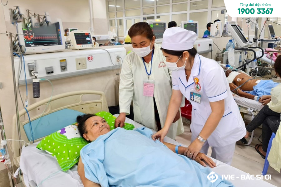 Bệnh viện Chợ Rẫy - Bệnh viện đầu ngành ở TP. Hồ Chí Minh
