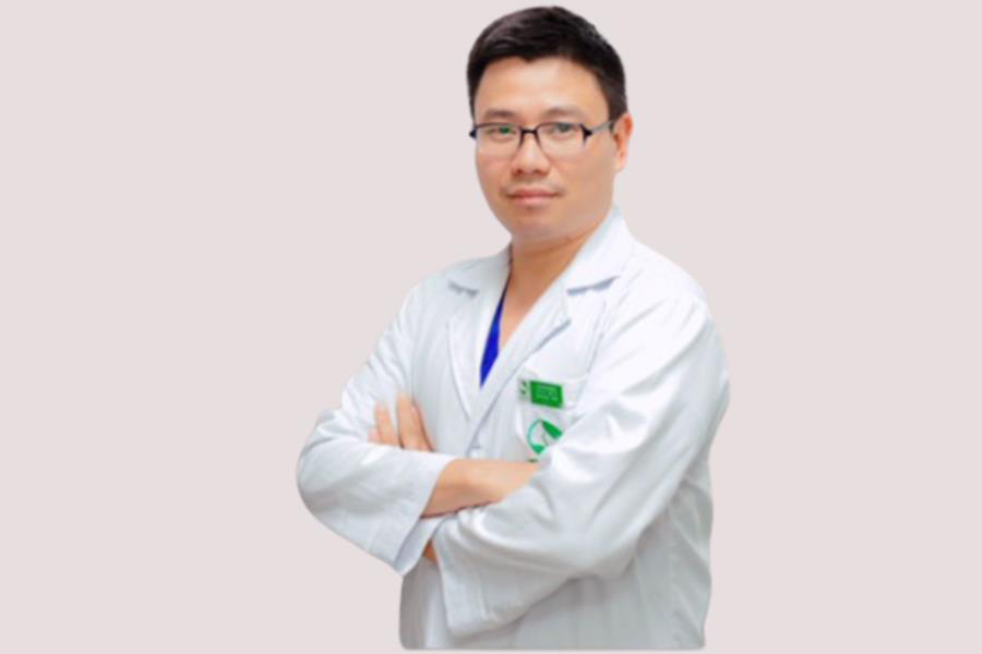 Ths. Bác sĩ Mai Đình Minh khoa Nội gan mật bệnh viện E (ảnh: BV E)