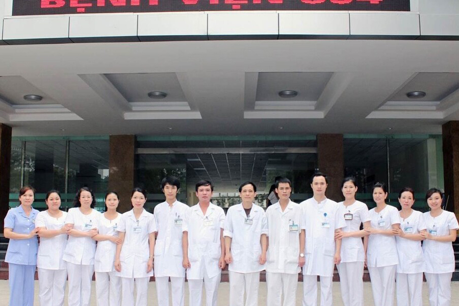 Khoa Nội chung bệnh viện Quân y 354