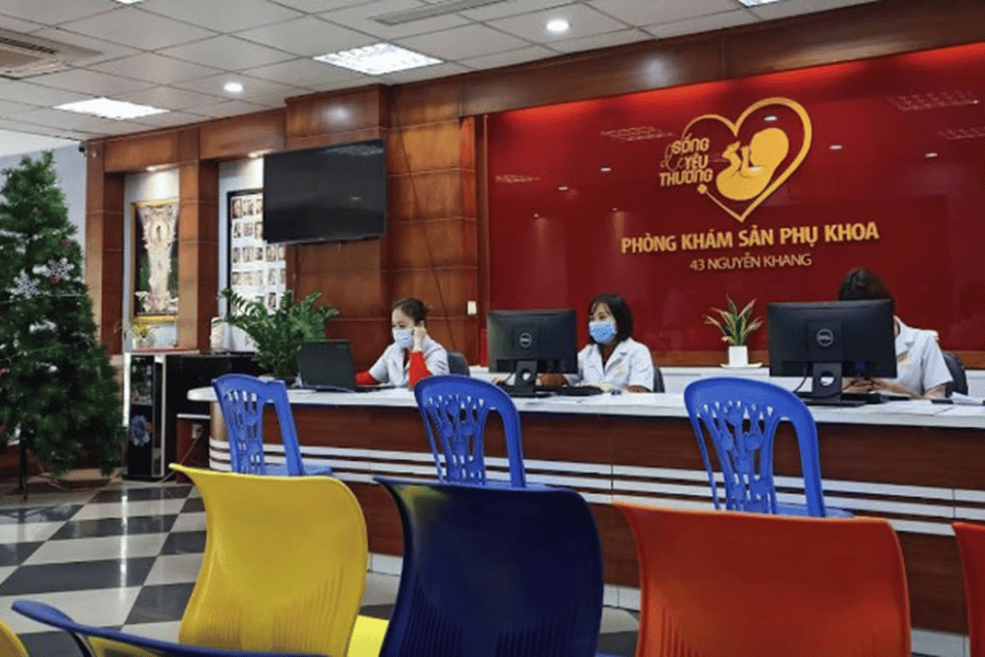 Khám phụ khoa tại phòng khám 43 Nguyễn Khang 