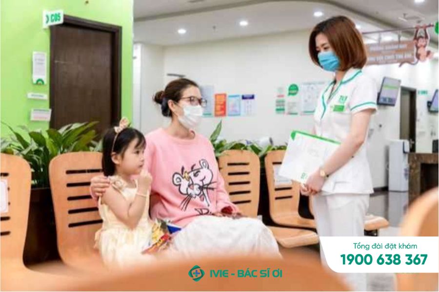 Khám phụ khoa cho trẻ em tại bệnh viện Thu Cúc