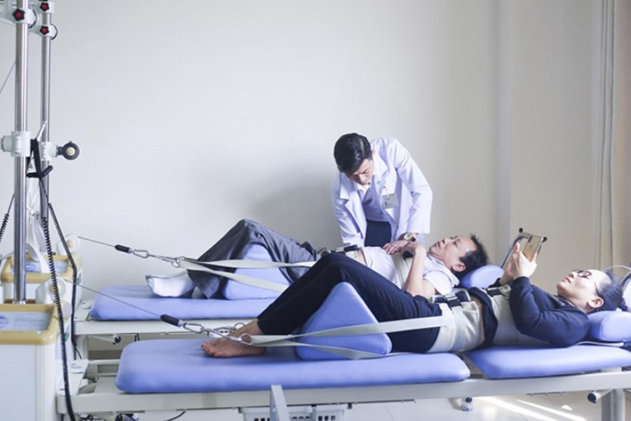 Khoa Phục hồi chức năng Bệnh viện đa khoa Đức Giang cung cấp đầy đủ dịch vụ khám chữa bệnh