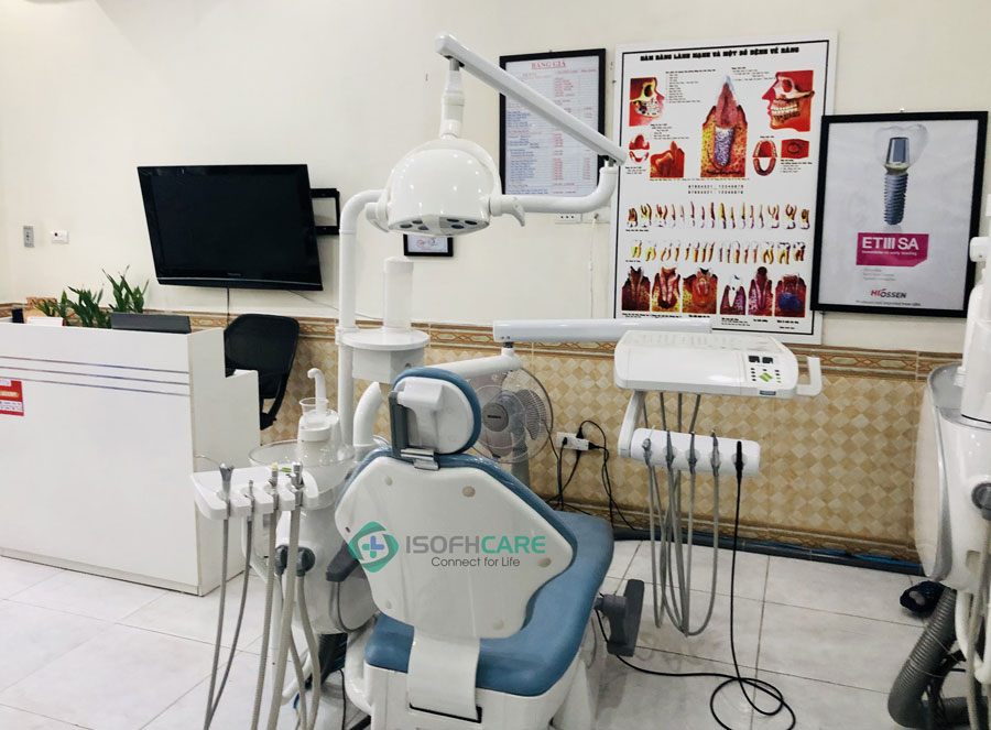 Máy móc thiết bị tại Phòng khám răng hàm mặt EMAX