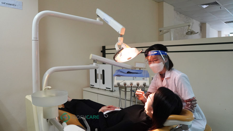 Khám răng hàm mặt tại Phòng khám đa khoa MEDELAB Hà Nội