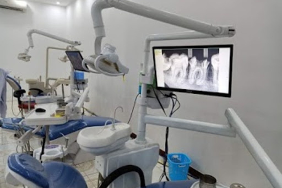 Hệ thống ghế đồng bộ máy răng tại khoa răng hàm mặt