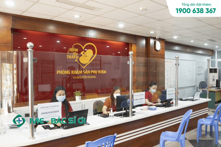 Phòng khám Phụ sản 43 Nguyễn Khang là một địa chỉ uy tín tại Hà Nội khám và điều trị các vấn đề liên quan đến rong kinh