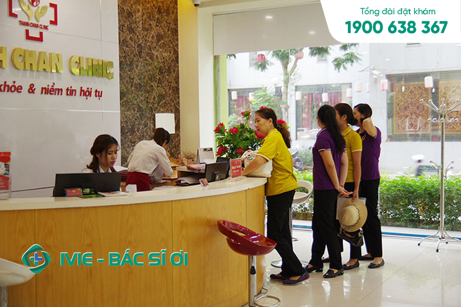 Phòng khám Đa khoa quốc tế Thanh Chân là một địa điểm khám rong kinh tin cậy tại Hà Nội