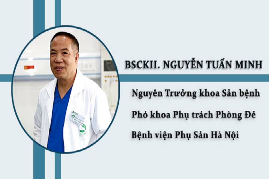 Bác sĩ Nguyễn Minh Tuấn - Chuyên khoa Phụ sản 