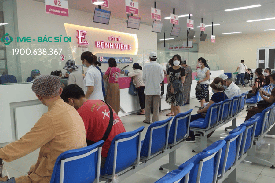 Bệnh viện E là địa chỉ khám sức khỏe đi làm uy tín, tin cậy tại Hà Nội