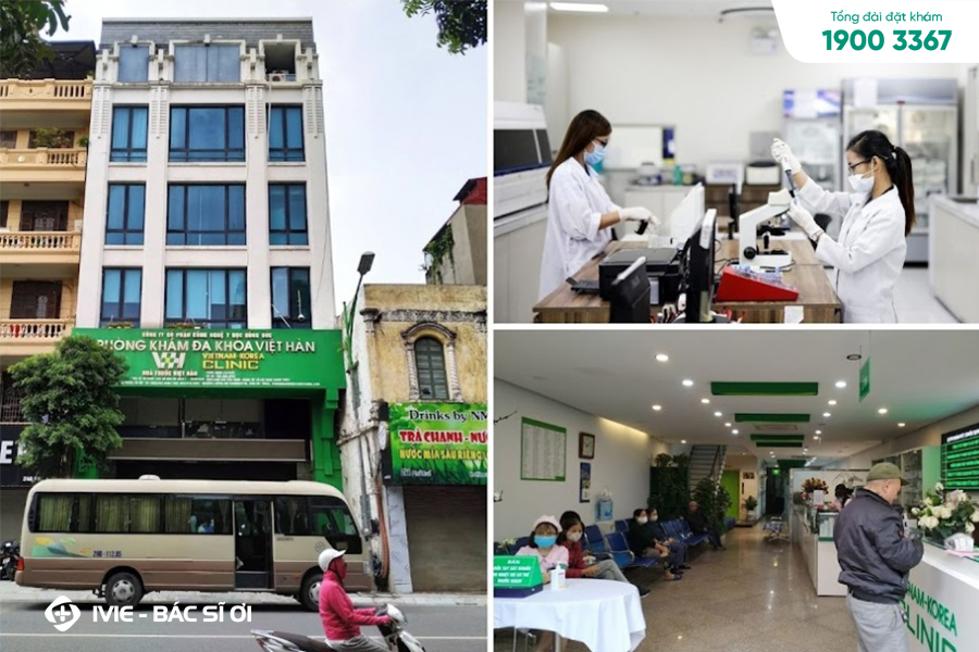 Khám sức khỏe xin việc tại tại Phòng khám Việt Hàn