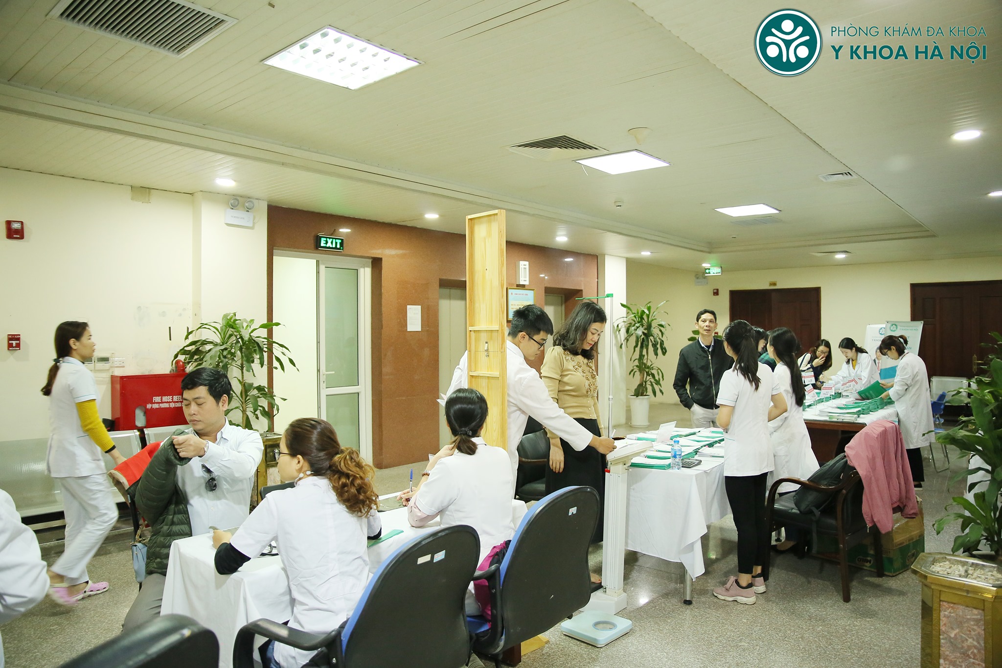 Khám sức khỏe doanh nghiệp tại Phòng khám Y khoa Hà Nội:...