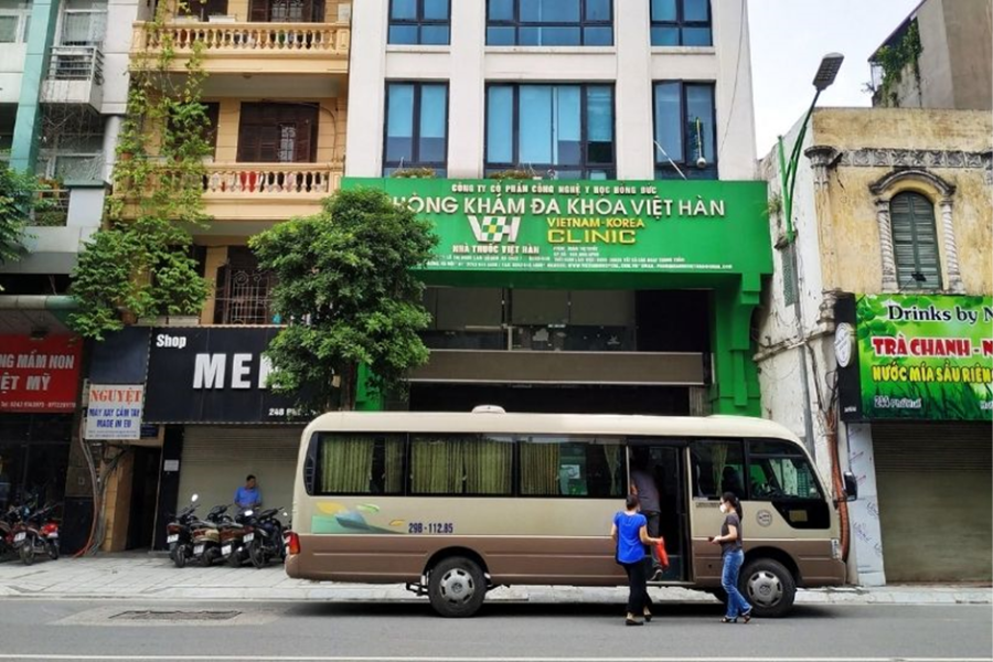  Khám sức khỏe lái xe Phòng khám Việt Hàn