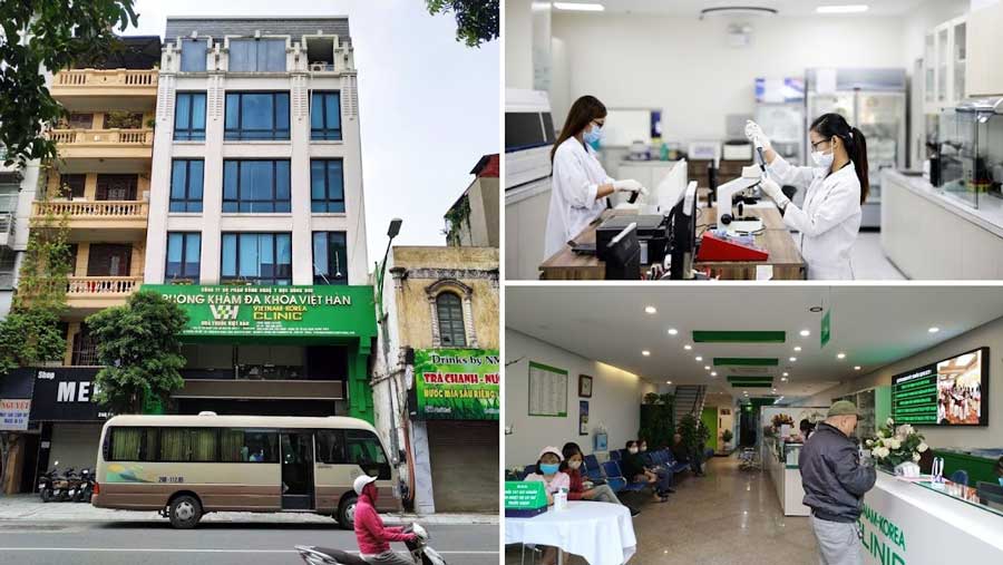 Khám Sức khoẻ Lái xe tại Phòng khám Đa khoa Việt Hàn