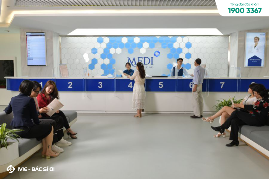 Khám sinh sản an toàn tại Phòng khám Đa khoa MEDIPLUS