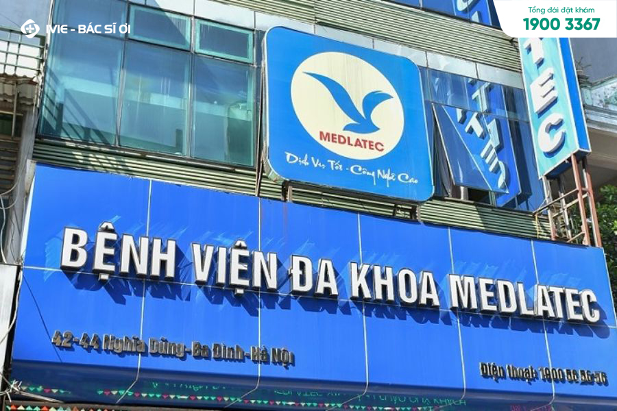 Khám tiền sản cho nam an toàn tại BV MEDLATEC